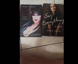 Say Anything A Memoir by Ione Skye, Cassandra Petersen "Evira" Biography